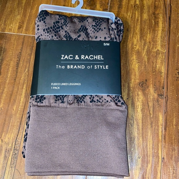 Zac & Rachel‎ Fleece Lined Leggings  super soft - Picture 1 of 6